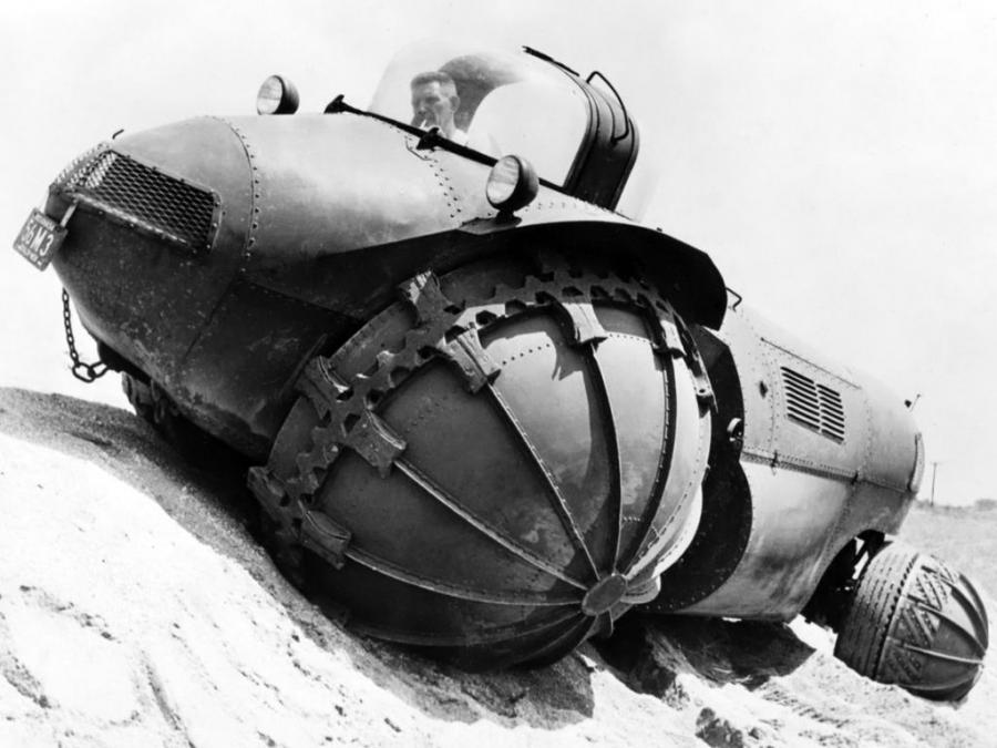  Marmon-Herrington Bundy Tubing The Rhino 1955 года  (фото 1 из 5)